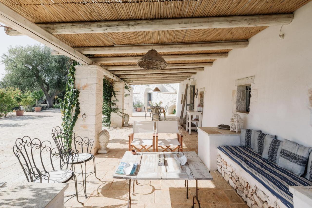 Trullo Silentio, Ostuni - W Private Pool Exterior foto