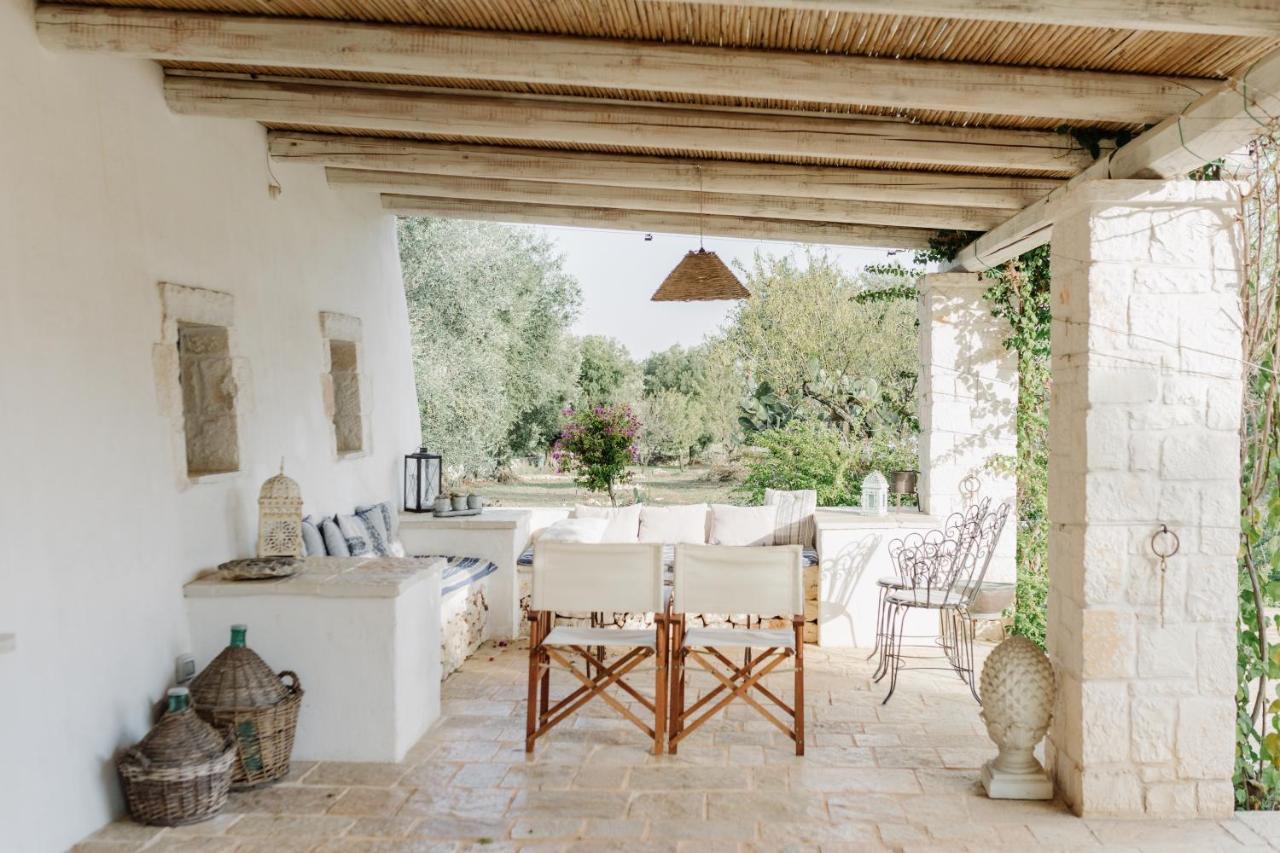 Trullo Silentio, Ostuni - W Private Pool Exterior foto